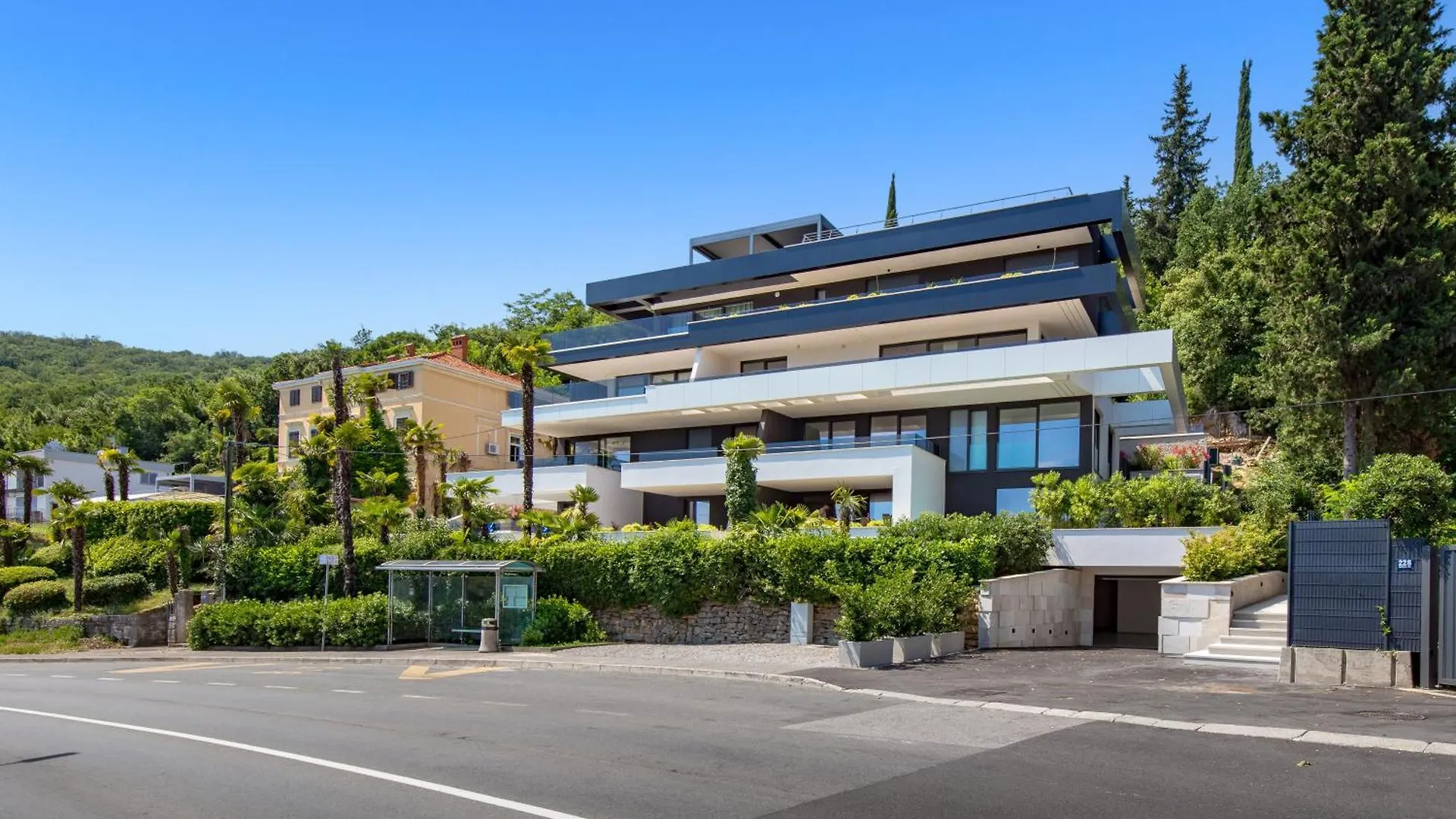 Plaza Delmar Apartment Opatija