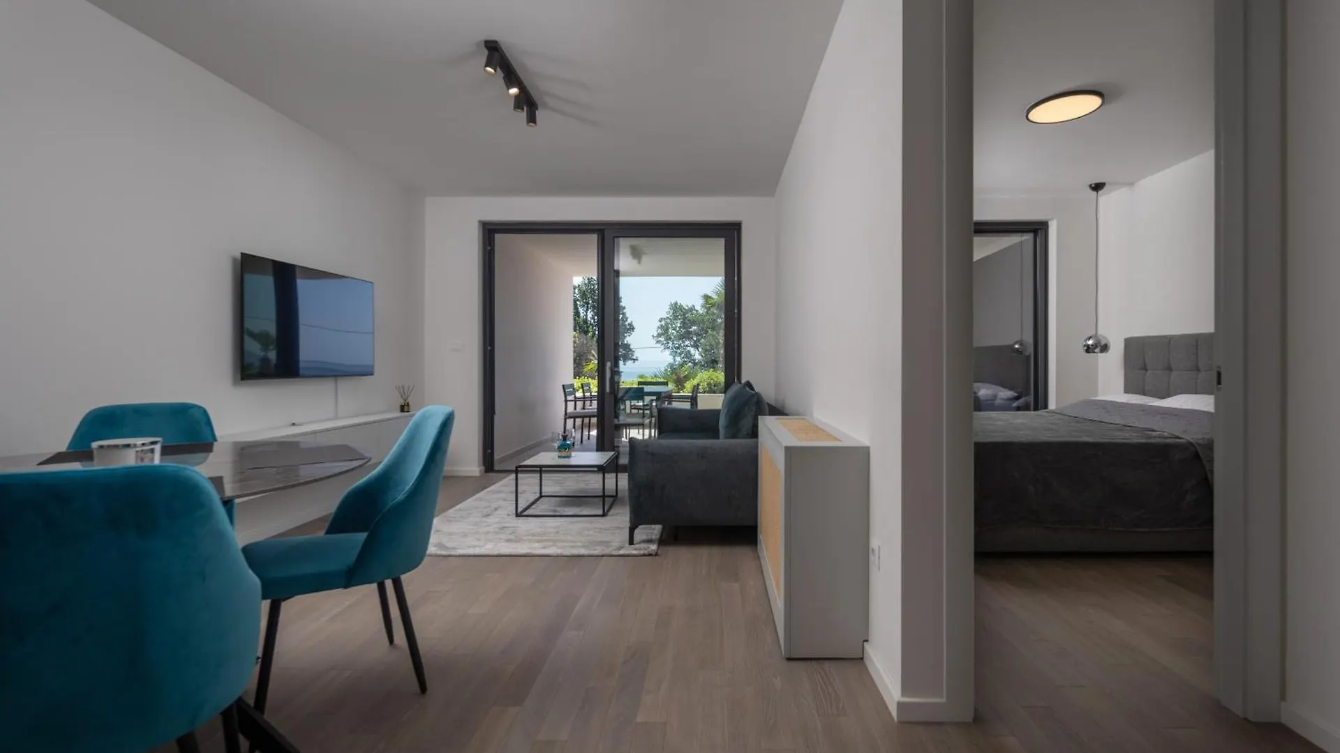Plaza Delmar Apartment Opatija