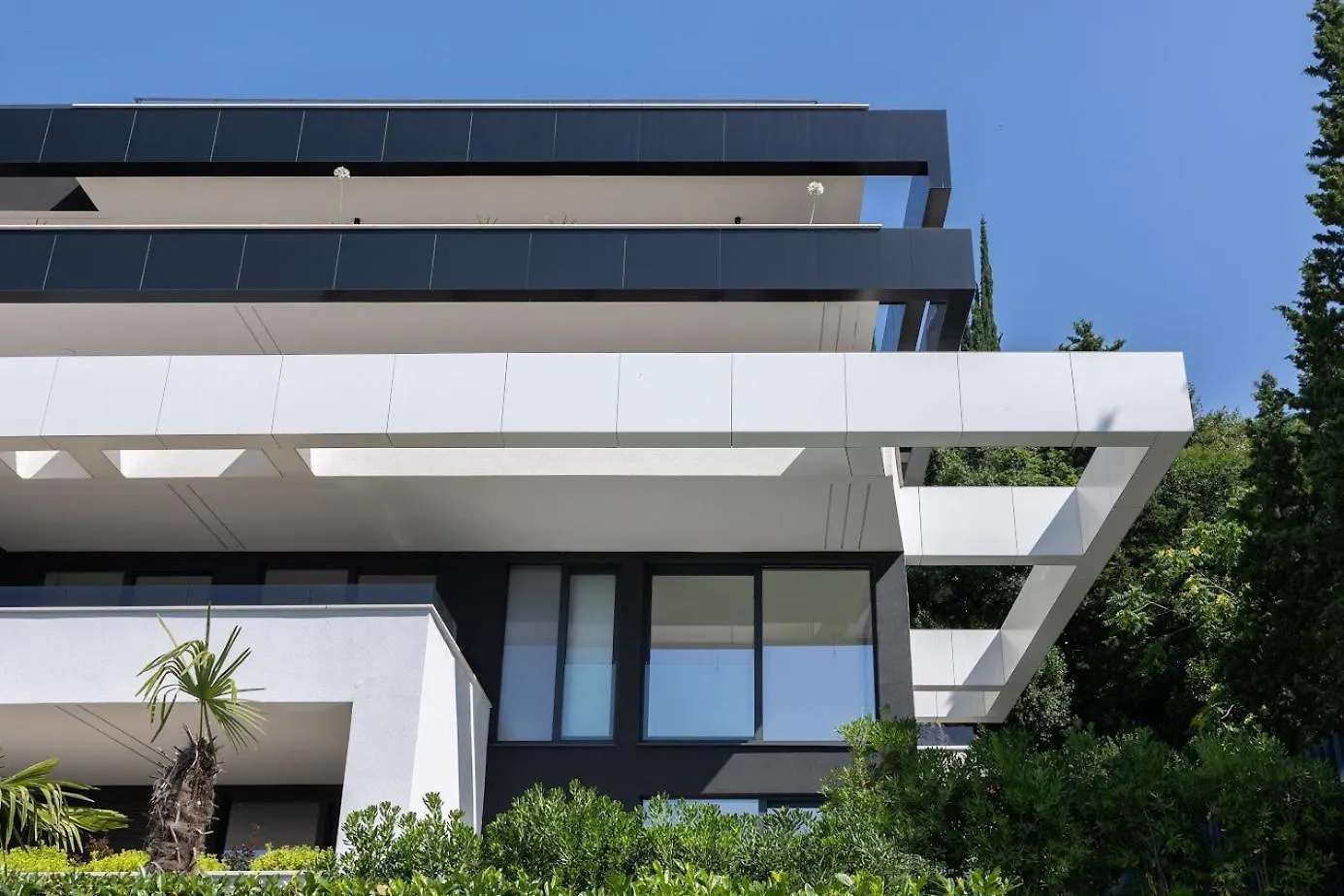 Plaza Delmar Apartment Opatija